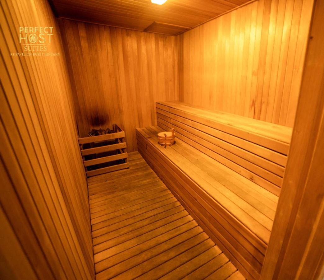 Ph Suites At Pavilion Bukit Bintang Куала Лумпур Екстериор снимка Sauna