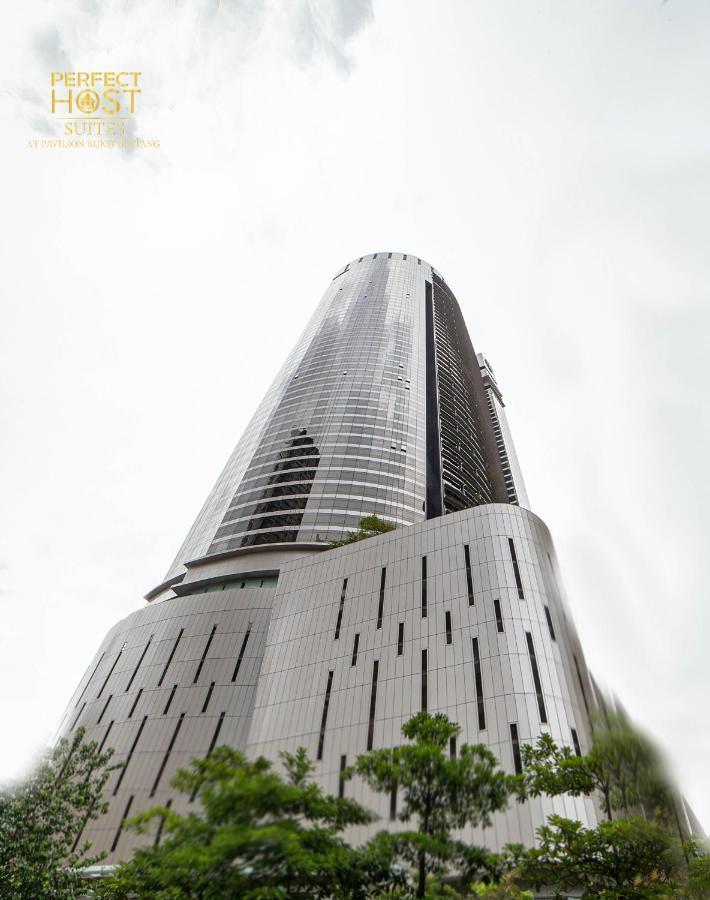 Ph Suites At Pavilion Bukit Bintang Куала Лумпур Екстериор снимка The tower
