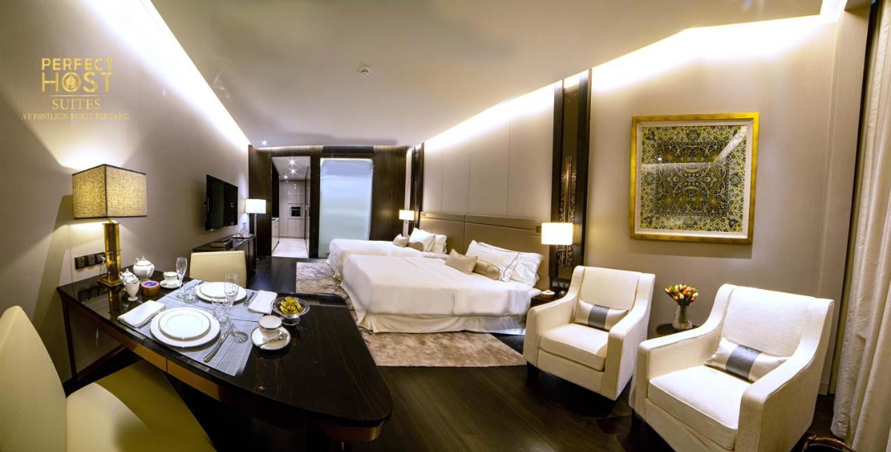 Ph Suites At Pavilion Bukit Bintang Куала Лумпур Екстериор снимка Deluxe Room