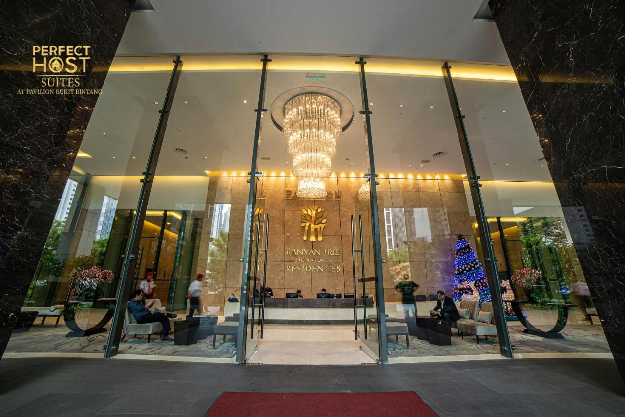 Ph Suites At Pavilion Bukit Bintang Куала Лумпур Екстериор снимка The lobby of the hotel