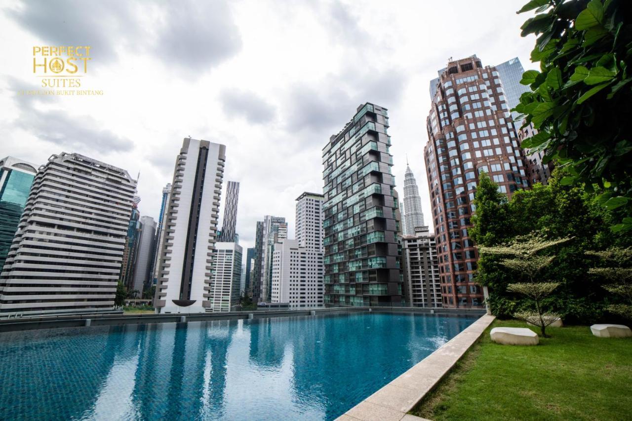 Ph Suites At Pavilion Bukit Bintang Куала Лумпур Екстериор снимка The Panorama Pool